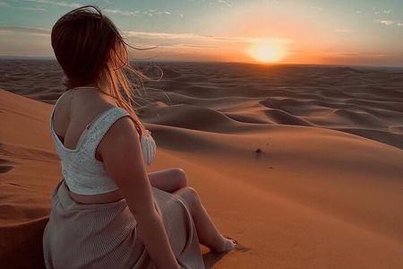From Marrakech 3Day Sahara Adventure to Chegaga Dunes & Zagora