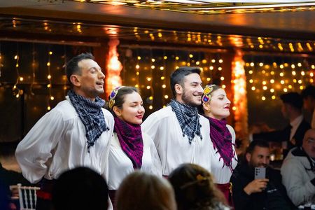 Bosphorus Dinner Cruise & Night Show from Istanbul