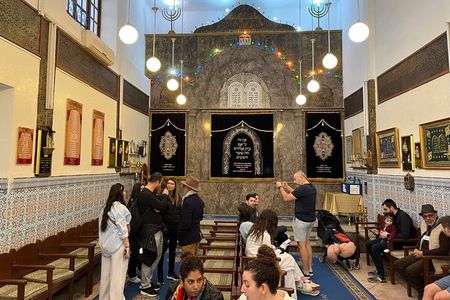 Tangier Jewish Heritage Tour with Synagogues & Lunch