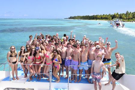 Private Catamaran Cruise w/ Snorkeling, Water Slide & Free Drinks