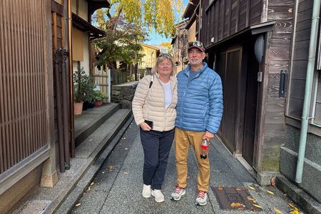 Kanazawa Local Morning Riverside Walking Tour 