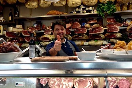 Florence sunset food and Wine tasting walking tour