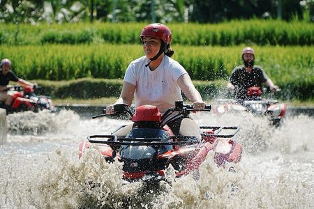 Bali Atv Quad Bike and Water Rafting - All Included