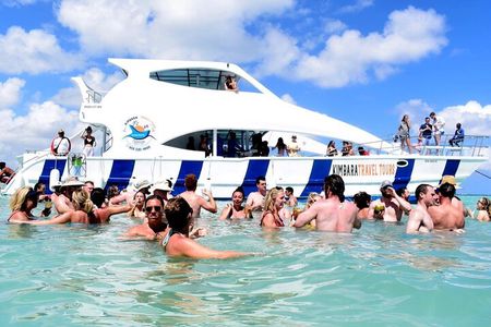 Sand-Bar Punta Cana Party Boat unlimited drinks, snorkeling Vibes