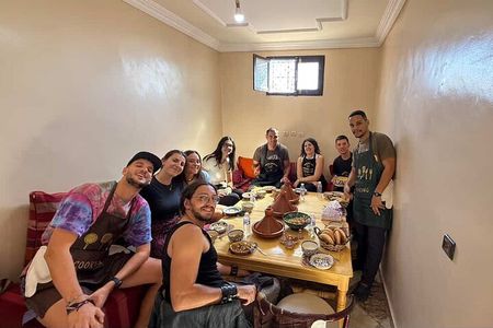HOME OF MARRAKECH : Cooking Class in Marrakesh city