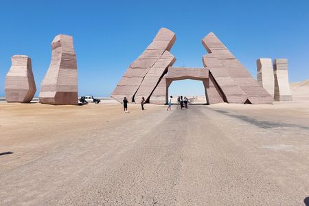 Ras Mohammed National Park by Bus with Snorkeling & Magic Lake