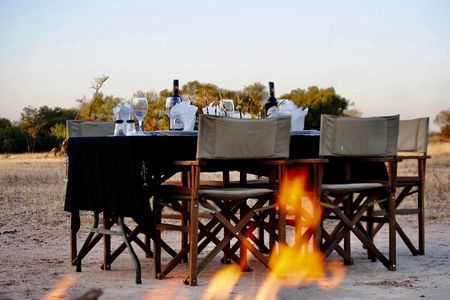 Safari Game Drive and Dinner in the Bush near Hoedspruit