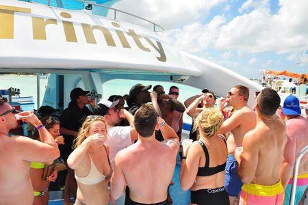 Ultimate Punta Cana Party: Snorkeling, Open Bar & Fun