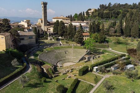 Fiesole : Florentine Hills, Roman Theater & Tuscan Wine Experience
