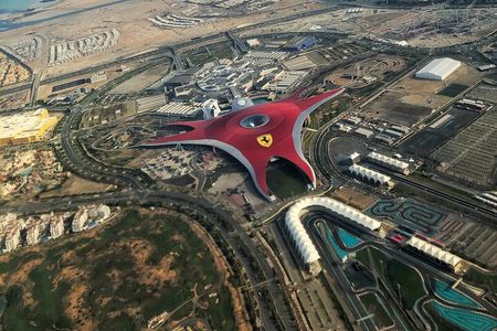 Private Abu Dhabi Full Day Tour with Sheikh Zayed Grand Mosque 