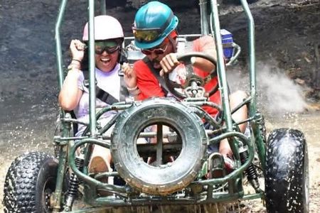Roatan Sloth Shore Excursions: ATV Buggy + Zipline & Beach Bliss
