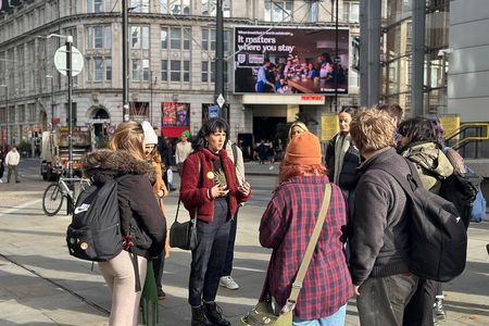 Radical Walking Tour of Manchester