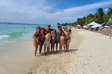 roatan excursión ,zip line ,sloths ,beach and island tour