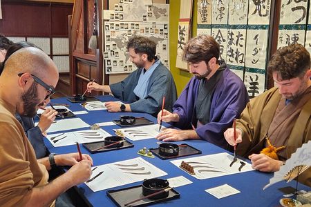 Kanazawa Japanese Calligraphy Class