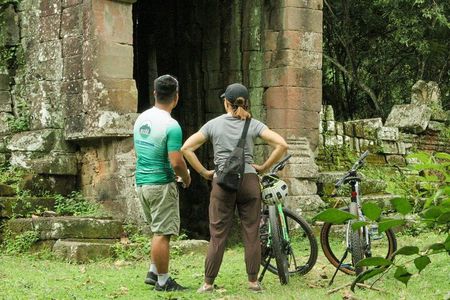 Temple Trails of Angkor – Full-Day Cycling Tour