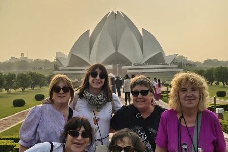 Delhi: Best 4 to 8 hour Old and New Delhi City Tour-All Inclusive