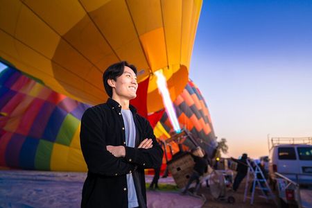 Luxury experience : Balloon flight + Cave + Pyramids / I WILL FLY WITH YOU