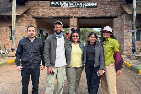 3Days 2Nights Group Budget Safari in Masai Mara 