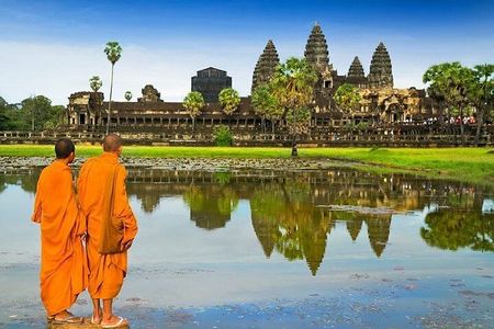 Siem Reap Full Day Angkor Wat Private Tour