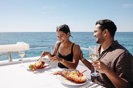 Luxe Island Seafood Cruise - Rottnest Island
