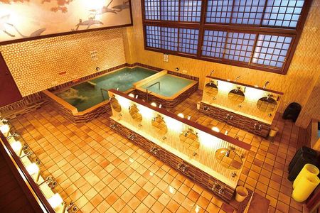 Tokyo Tattoo friendly Onsen (Hot Spring,public Bath) Experience