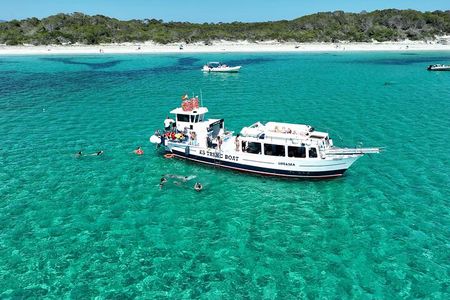 Boat Tour with BBQ on Es Trenc Beach