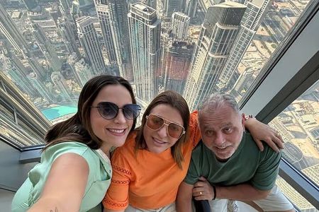 Old and New Dubai Half Day City Tour with Burj Khalifa At The Top