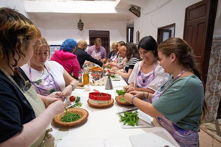 Marrakech: Morocco Cooking Class & Atlas Mountains Day Trip