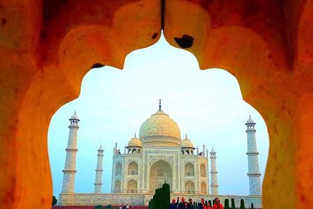 Taj Mahal and Agra Fort City Tour Local