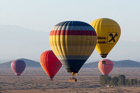 Marrakech Hot Air Balloon Ride and Agafay Desert Experience