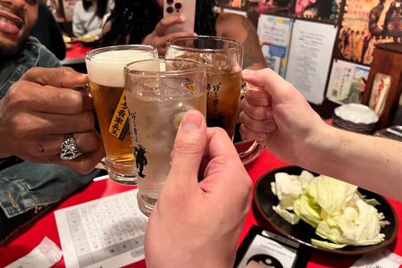 Shinjuku: Private Bar Hopping with Local