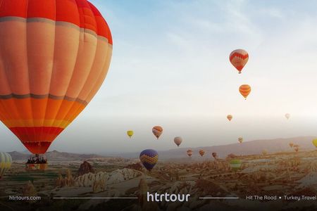 Full-Day Cappadocia Tour with Sunrise Hot Air Balloon Ride