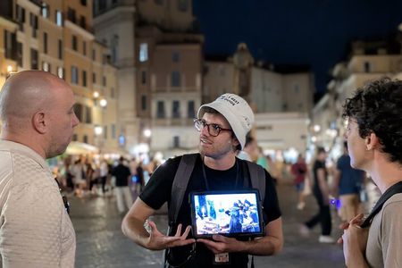 Rome Secrets with Dark History and Tasty Bites Tour Experience 