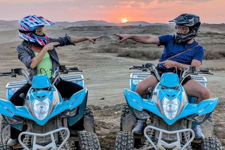 Marrakech: Quad Bike, Sunset and Dinner Show - One Rider Per Quad