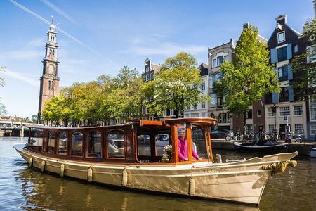 Amsterdam Family & Friends Canal Cruise, Small Group &drinks opt.