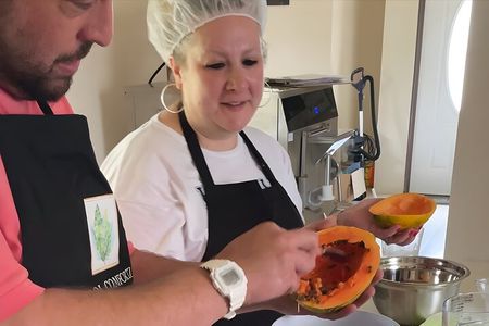 Barbados Fruit to Scoop Culinary Experience : Taste & Make Sorbet