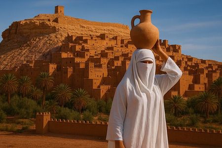 Marrakech: Excursion to Ait Ben Haddou & Ouarzazat ( + Local Guide)