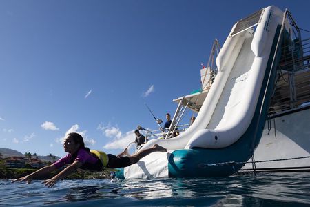 Molokini Crater & Turtle Town Snorkel & Waterslide Adventure