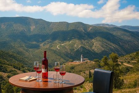  From Roses to Mountain, Agros (Troodos area)- Wine -Nature Walk