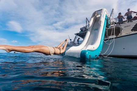 Small Group Coral Gardens Snorkel & Waterslide Adventure
