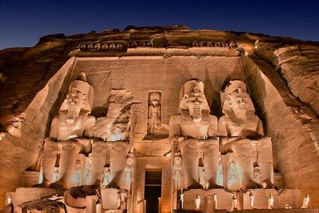 Abu Simbel Shared Bus Tour from Aswan