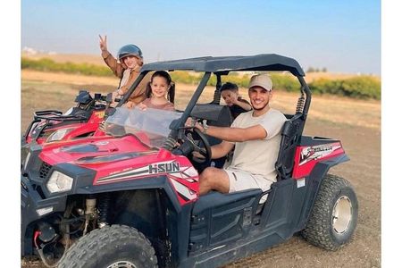 Tangier 3 Hour Private Quad Biking and Camel Ride Tour