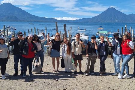 From Antigua: Explore Mayan villages around Lake Atitlan