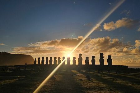The Great Awakening of the 15 Dawn in Ahu Tongariki