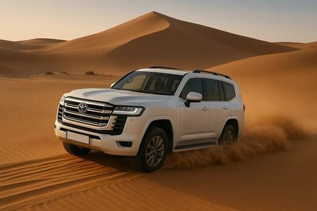 Shared Doha Desert Safari Fun, Thrills and Beautiful Views
