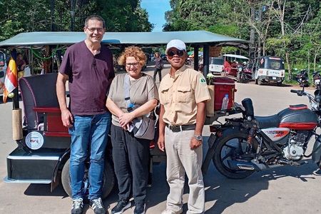 A-Day Angkor Tuk Tuk Tour: Angkor Wat Sunrise, Bayon And Ta Prohm