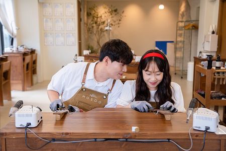 Hongdae Couple Ring Making Class