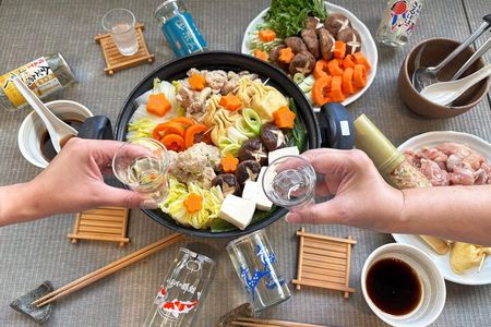Cook Like a Sumo Wrestler! Chanko Nabe & Sake Tasting Class