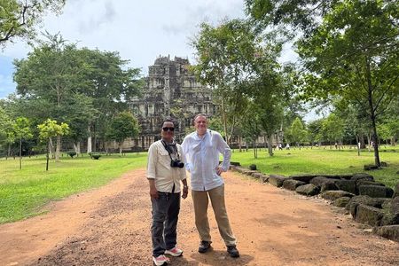 Siem Reap Adventure Day Tour To Pyramid Of Koh Ker & Beng Mealea