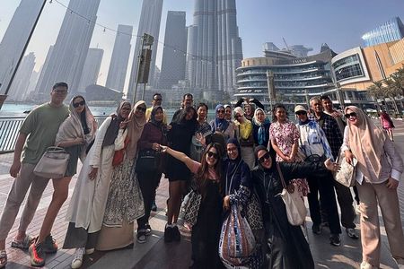 Dubai City Tour with Burj Khalifa Tickets and Hotel Pickup